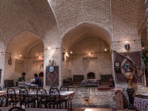 16 Meybod Shah Abbasi Caravansary Restaurant  